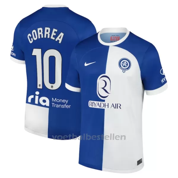 Atlético Madrid Correa 10 Uitshirt 23/24