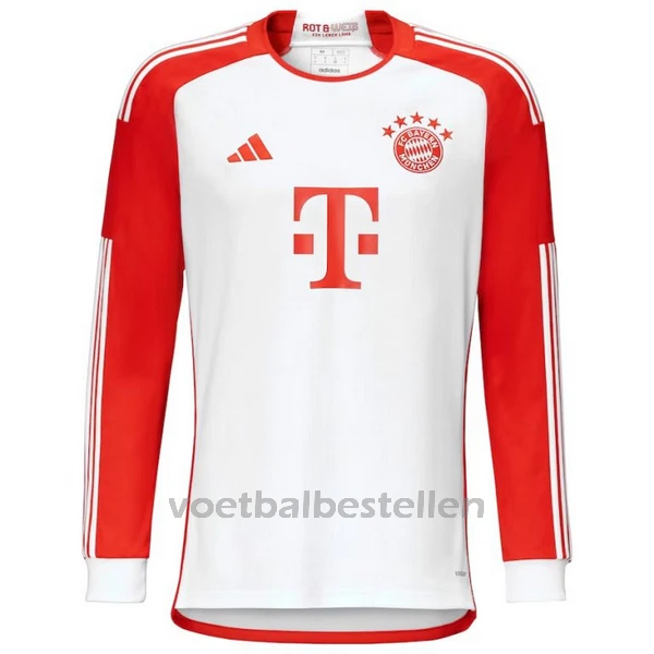 Bayern München Thuisshirt 23/24 Lange Mouwen