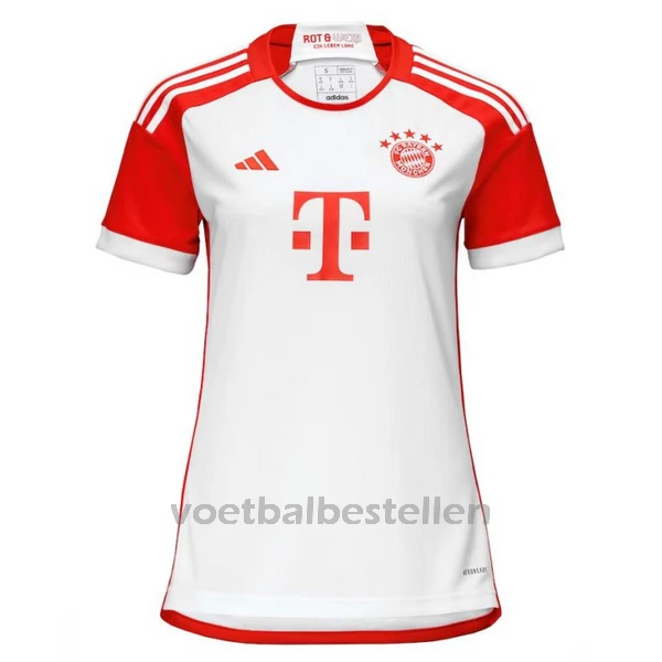 Bayern München Thuisshirt Vrouwen 23/24