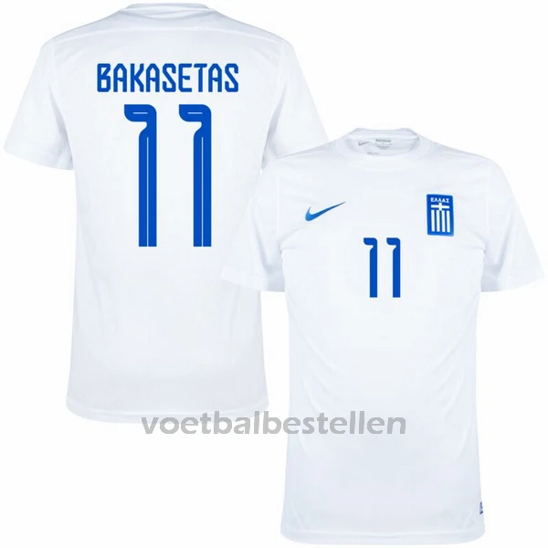 Griekenland Bakasetas 11 Derde Shirt 23/24