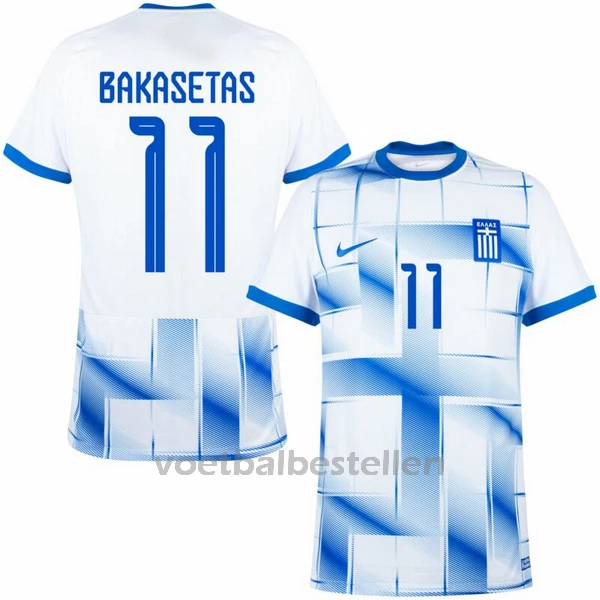 Griekenland Bakasetas 11 Thuisshirt 23/24