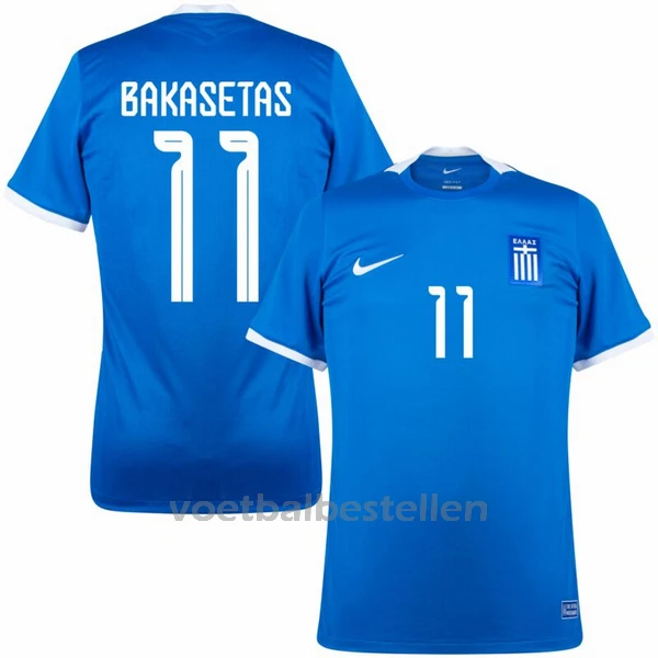 Griekenland Bakasetas 11 Uitshirt 23/24