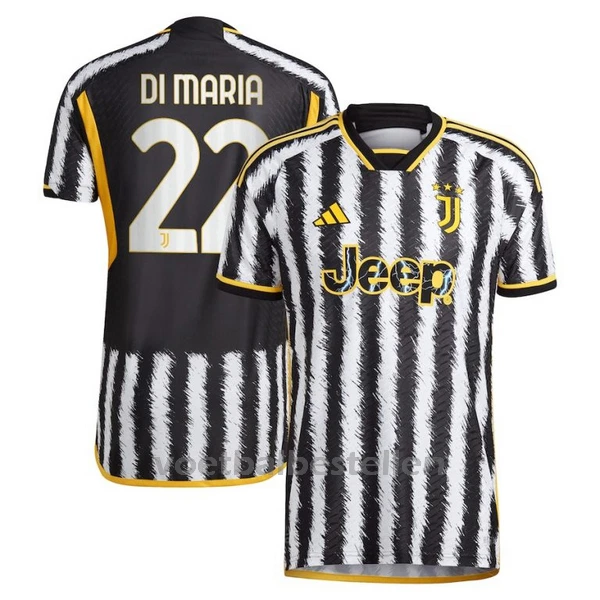 Juventus Ángel Di María 22 Thuisshirt 23/24