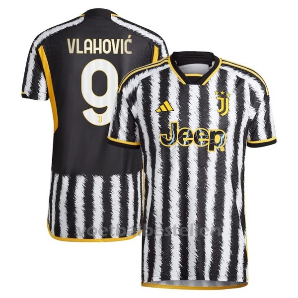 Juventus Dušan Vlahovic 9 Thuisshirt 23/24