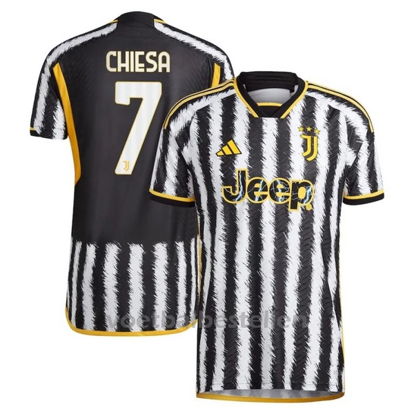 Juventus Federico Chiesa 7 Thuisshirt 23/24