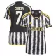 Juventus Federico Chiesa 7 Thuisshirt Vrouwen 23/24