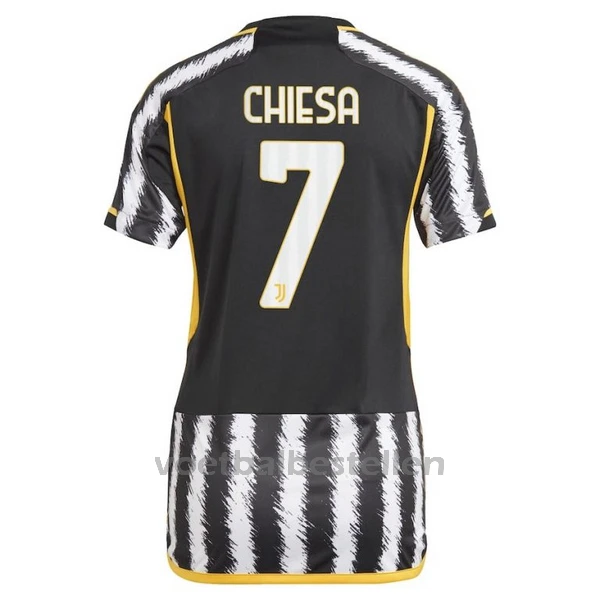 Juventus Federico Chiesa 7 Thuisshirt Vrouwen 23/24