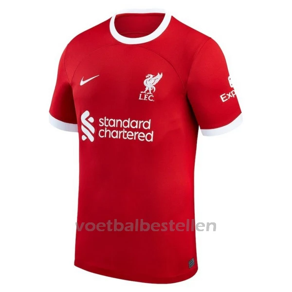 Liverpool Cody Gakpo 18 Thuisshirt 23/24