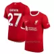 Liverpool Darwin Núñez 27 Thuisshirt 23/24