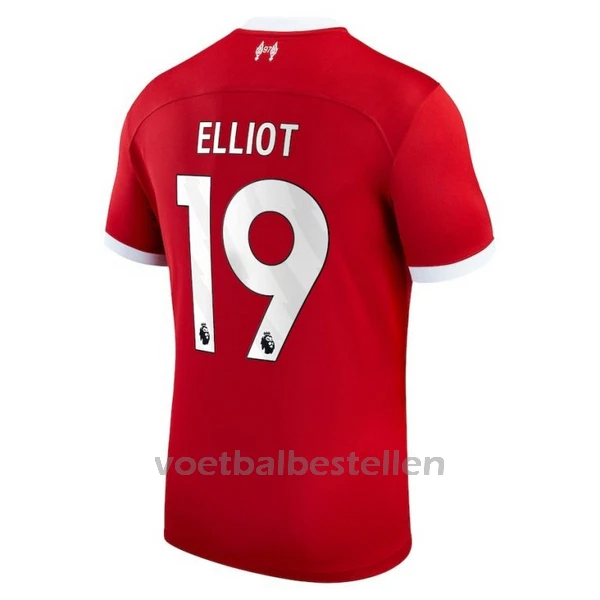 Liverpool Elliot 19 Thuisshirt 23/24