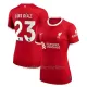 Liverpool Luis Díaz 23 Thuisshirt Vrouwen 23/24