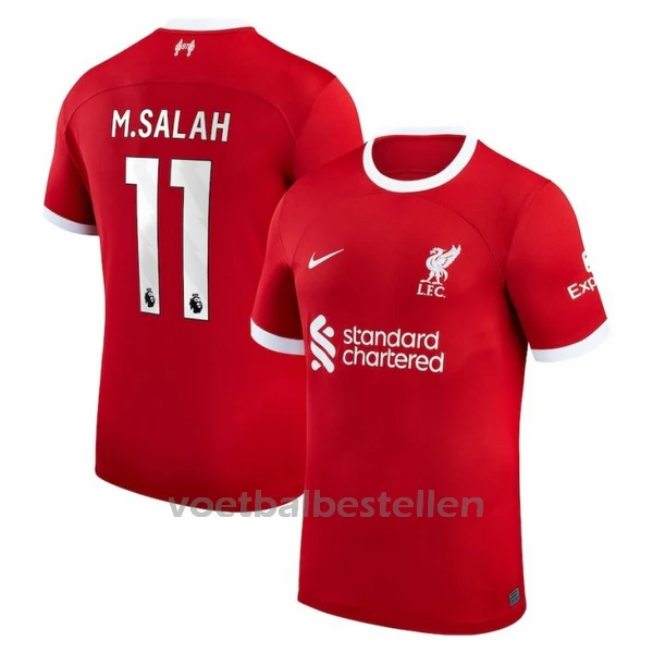 Liverpool Mohamed Salah 11 Thuisshirt 23/24