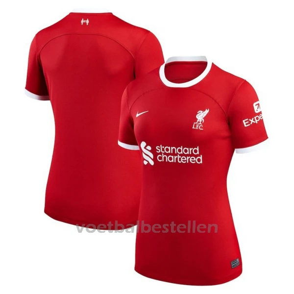 Liverpool Thuisshirt Vrouwen 23/24