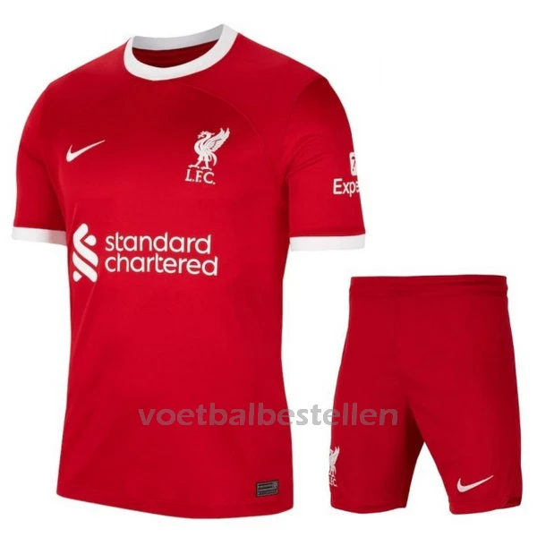 Liverpool Thuistenue Kinderen 23/24