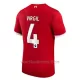 Liverpool Virgil van Dijk 4 Thuisshirt 23/24