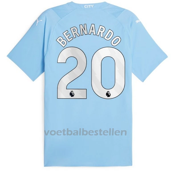 Manchester City Bernardo Silva 20 Thuisshirt 23/24