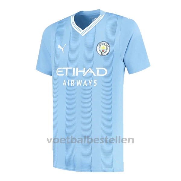 Manchester City Champions 23 Thuisshirt 23/24