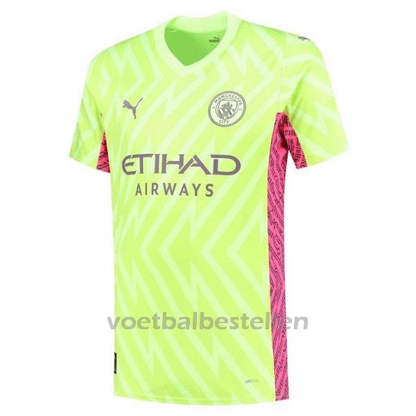 Manchester City Doelman Derde Shirt 23/24