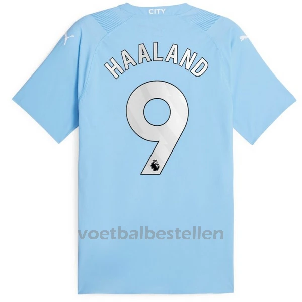 Manchester City Erling Haaland 9 Thuisshirt 23/24