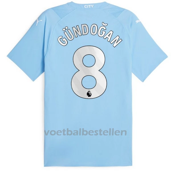 Manchester City Ilkay Gündogan 8 Thuisshirt 23/24