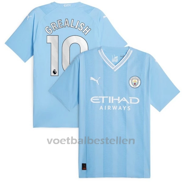 Manchester City Jack Grealish 10 Thuisshirt 23/24