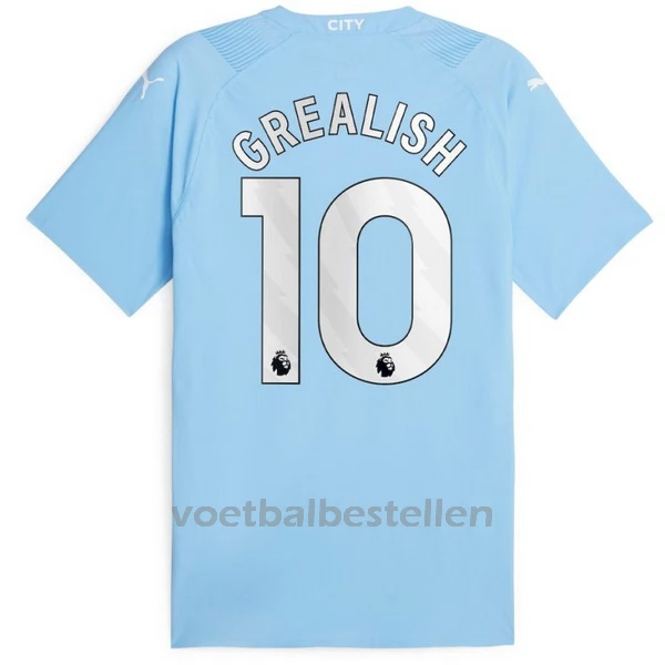 Manchester City Jack Grealish 10 Thuisshirt 23/24