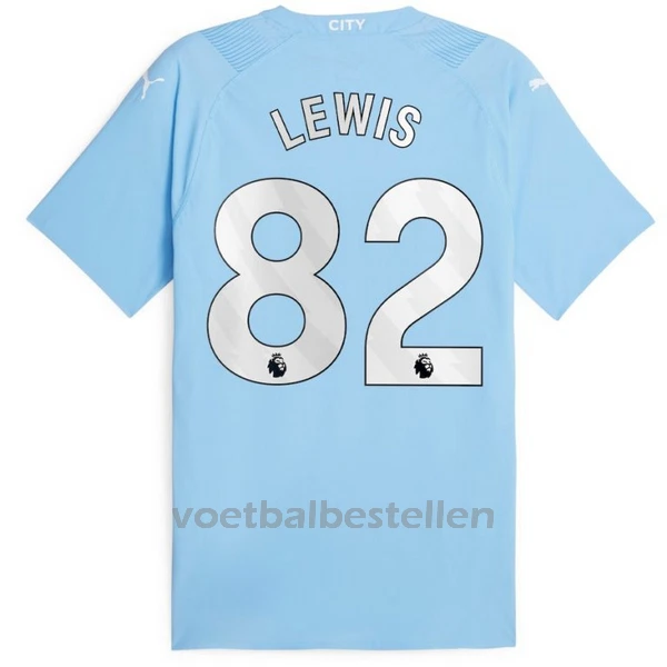 Manchester City Lewis 82 Thuisshirt 23/24