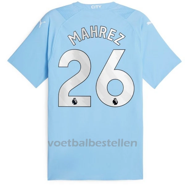 Manchester City Riyad Mahrez 26 Thuisshirt 23/24