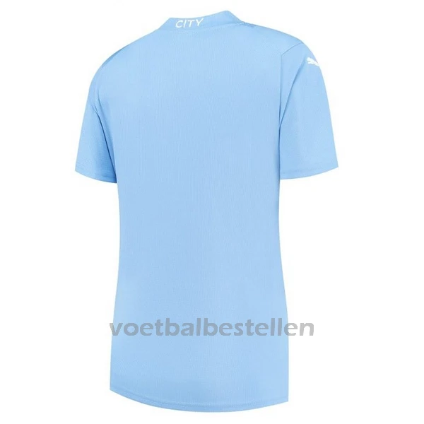 Manchester City Thuisshirt Vrouwen 23/24