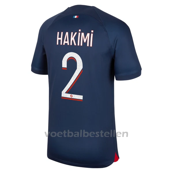 Paris Saint-Germain Achraf Hakimi 2 Thuisshirt 23/24