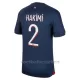 Paris Saint-Germain Achraf Hakimi 2 Thuisshirt 23/24