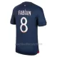 Paris Saint-Germain Fabian Ruiz 8 Thuisshirt 23/24