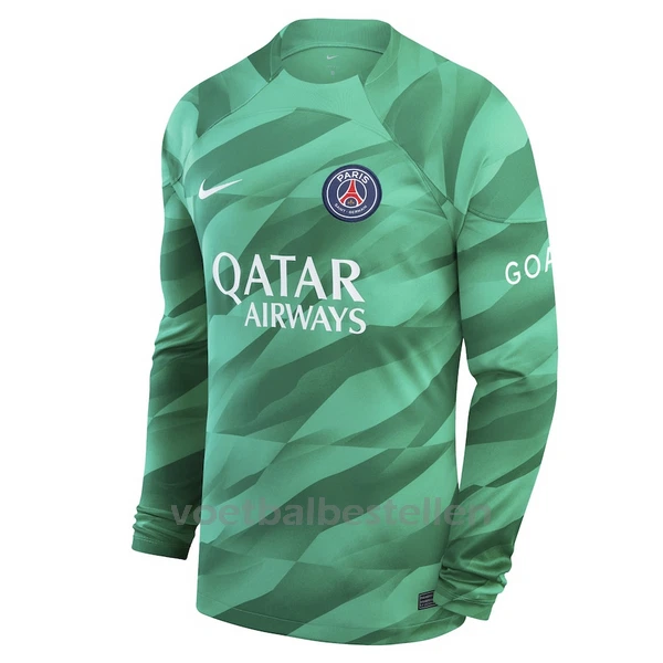 Paris Saint-Germain Gianluigi Donnarumma 99 Doelman Thuisshirt 23/24 Lange Mouwen