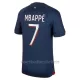 Paris Saint-Germain Kylian Mbappé 7 Thuisshirt 23/24