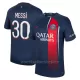 Paris Saint-Germain Lionel Messi 30 Thuisshirt 23/24