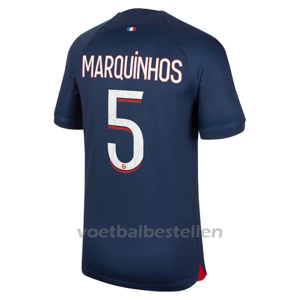 Paris Saint-Germain Marquinhos 5 Thuisshirt 23/24