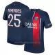 Paris Saint-Germain N.Mendes 25 Thuisshirt 23/24