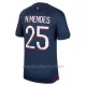 Paris Saint-Germain N.Mendes 25 Thuisshirt 23/24