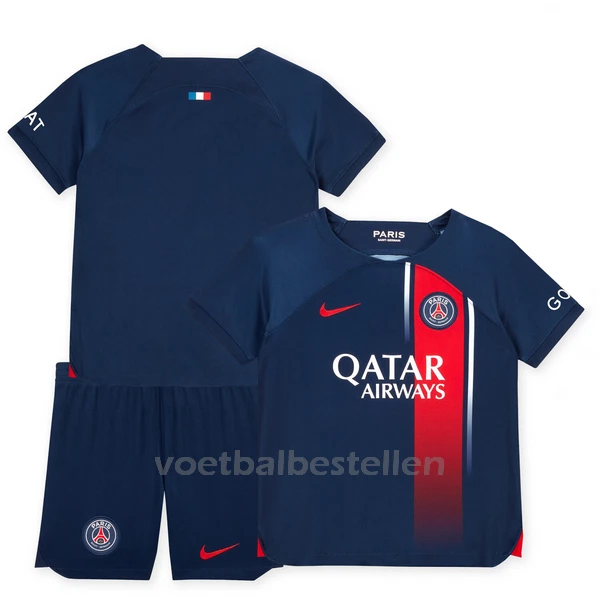 Paris Saint-Germain Thuistenue Kinderen 23/24