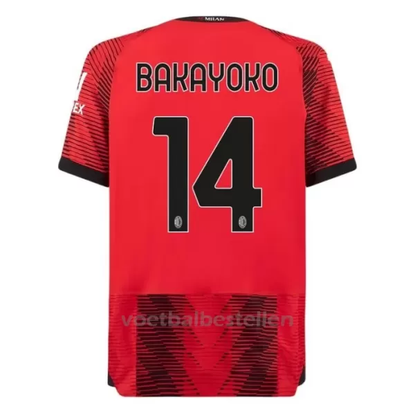 AC Milan Bakayoko 14 Thuisshirt 23/24