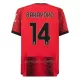 AC Milan Bakayoko 14 Thuisshirt 23/24