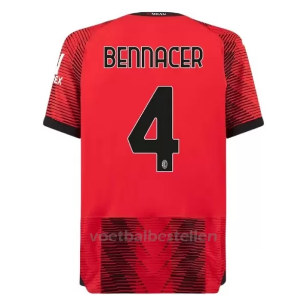 AC Milan Bennacer 4 Thuisshirt 23/24