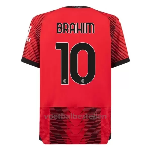 AC Milan Brahim 10 Thuisshirt 23/24