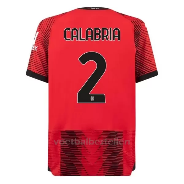 AC Milan Calabria 2 Thuisshirt 23/24