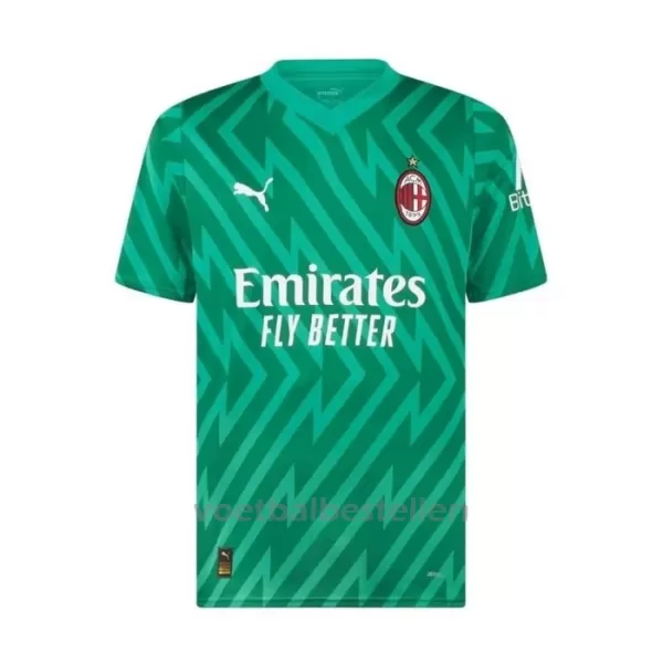 AC Milan Doelman Thuisshirt 23/24