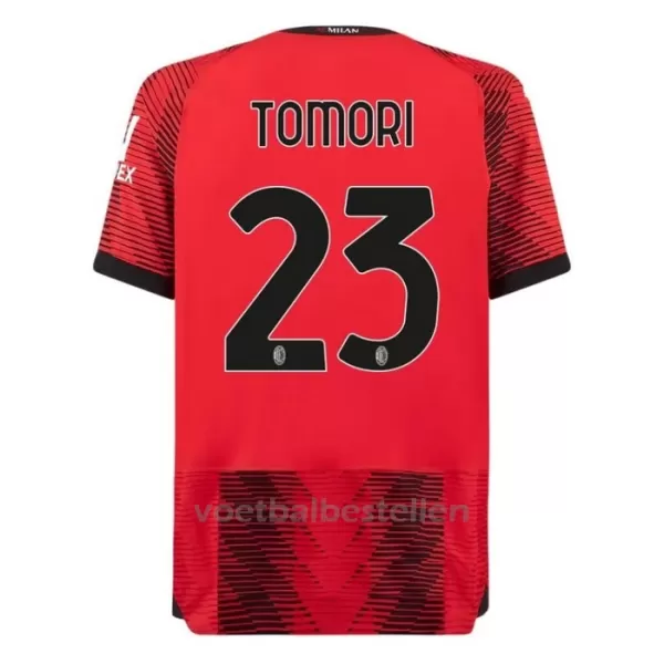 AC Milan Fikayo Tomori 23 Thuisshirt 23/24