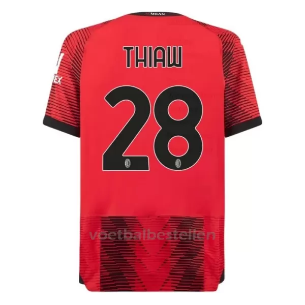 AC Milan Malick Thiaw 28 Thuisshirt 23/24