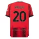 AC Milan Pierre Kalulu 20 Thuisshirt 23/24