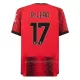 AC Milan Rafael Leão 17 Thuisshirt 23/24