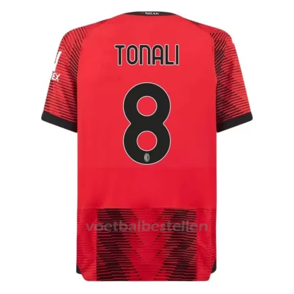 AC Milan Tonali 8 Thuisshirt 23/24